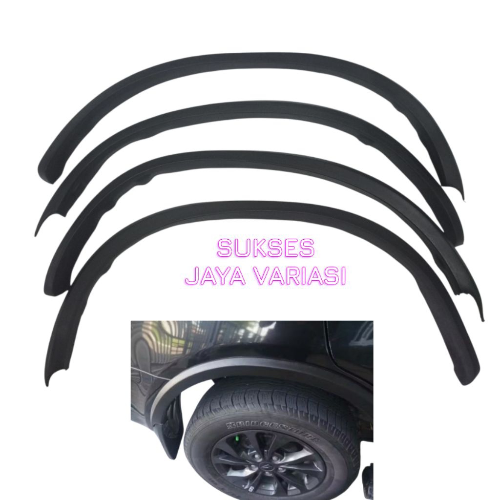 OVER FENDER / VENDER KARET MOBIL RUSH/TERIOS LAMA