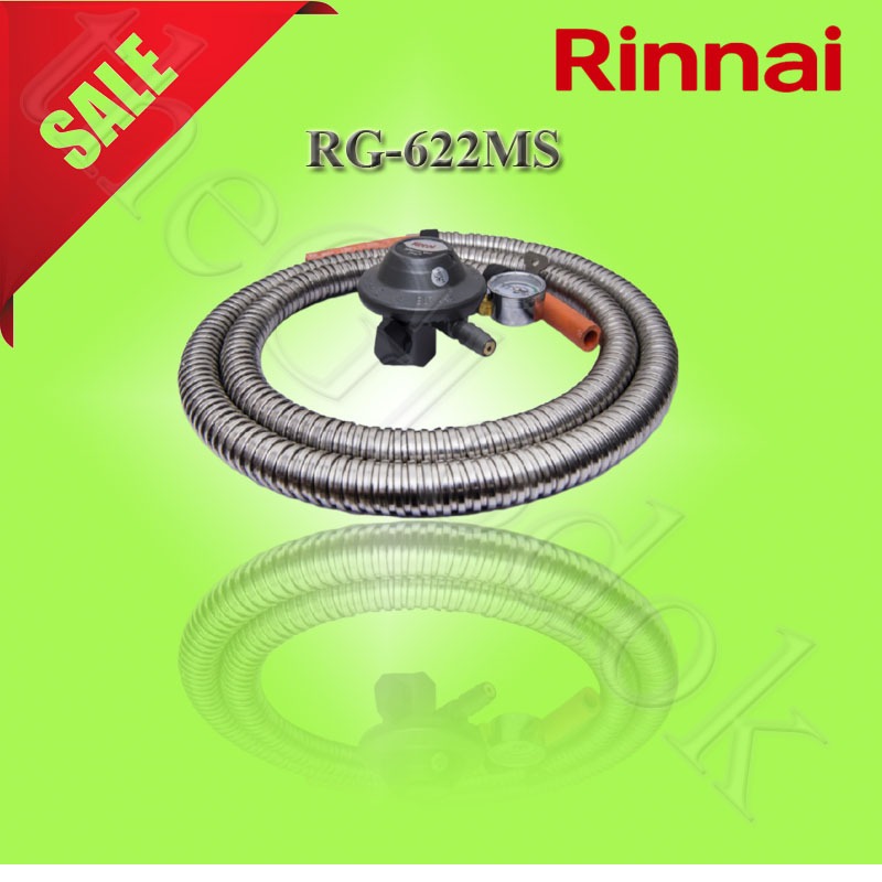 Rinnai RG622MS selang regulator RG-622MS kompor gas rg 622 ms rinai RG622