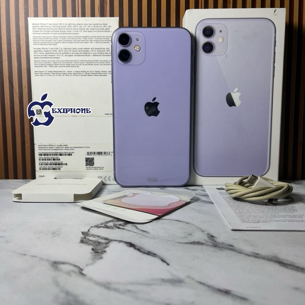 IPHONE 11 128GB PURPLE IBOX