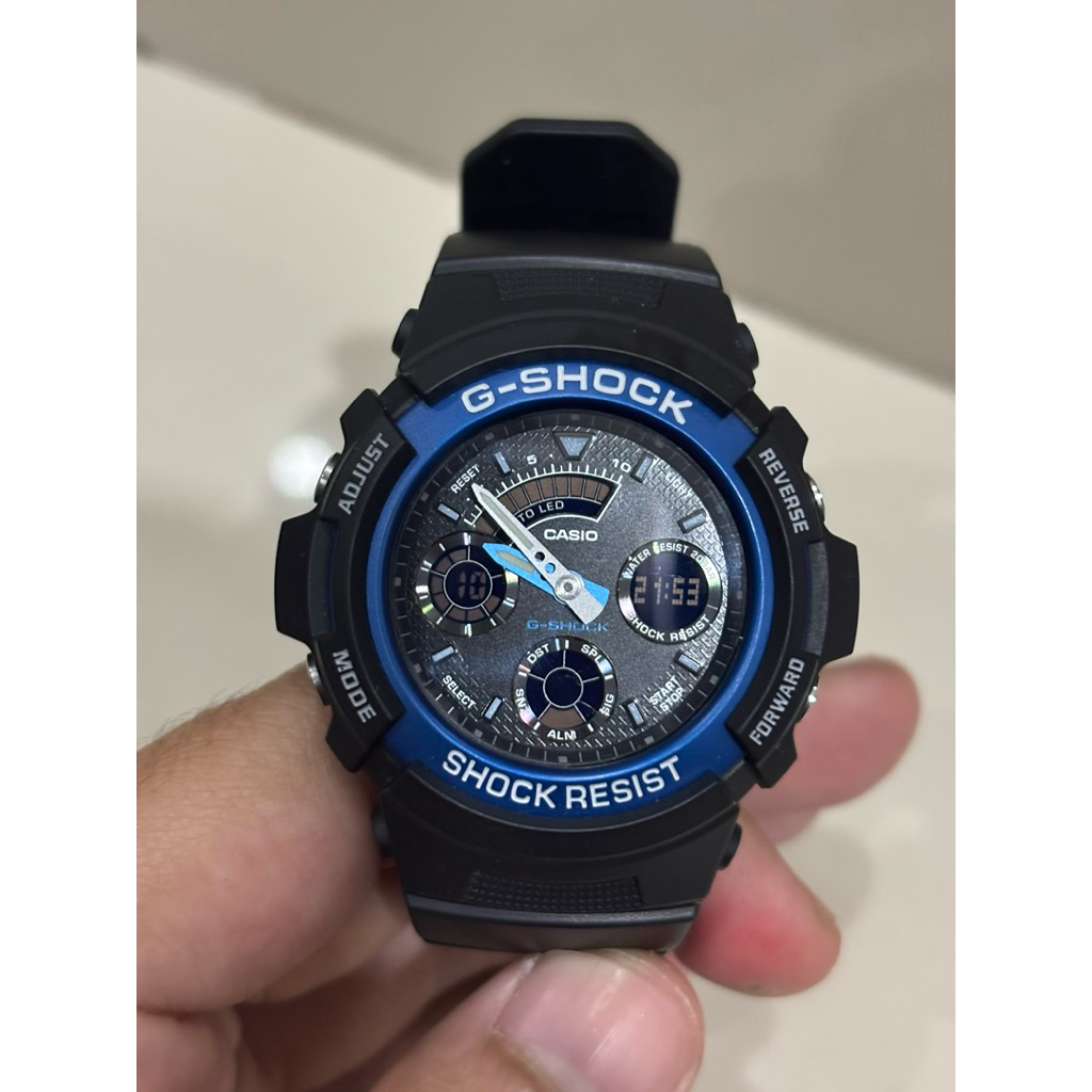 Casio G-Shock Aw-591 Original