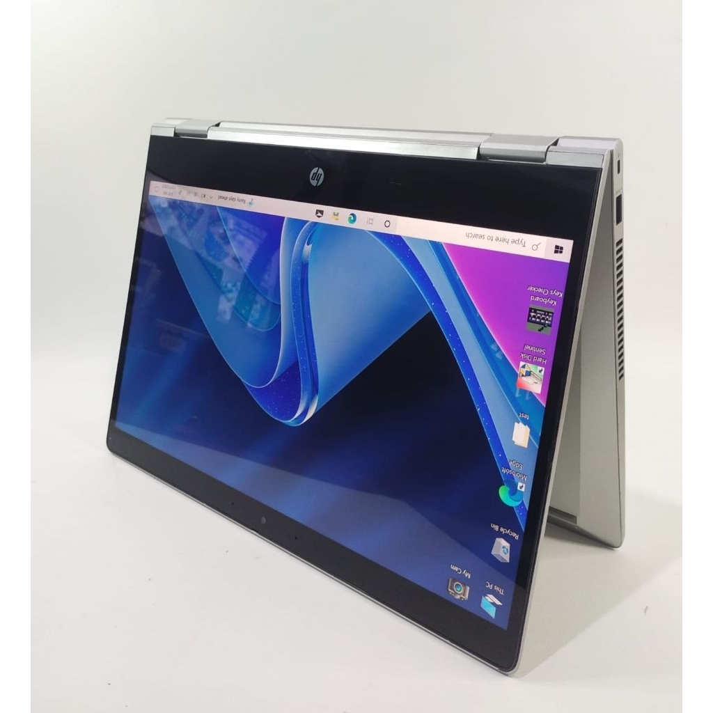 HP Probook X360 435 G8 Ryzen 5 / 7 Ram 8Gb/16Gb/32Gb SSD 256Gb/512Gb/1Tb Layar Sentuh Flip 360°