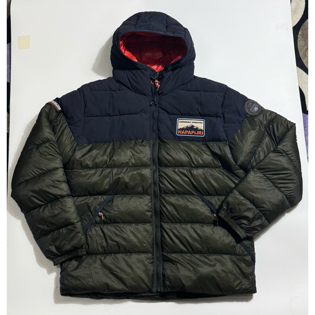 Napapijri Jaket Puffer Atter Green original