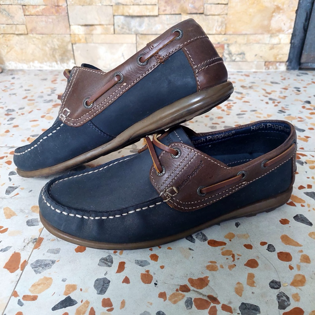 Preloved-Hush Puppies sepatu pria