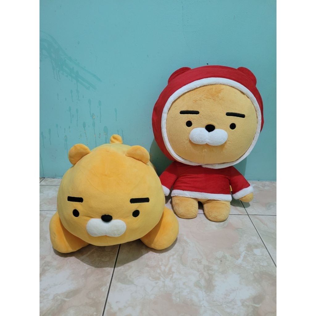 boneka ryan jumbo ori kakao friends dapat 2