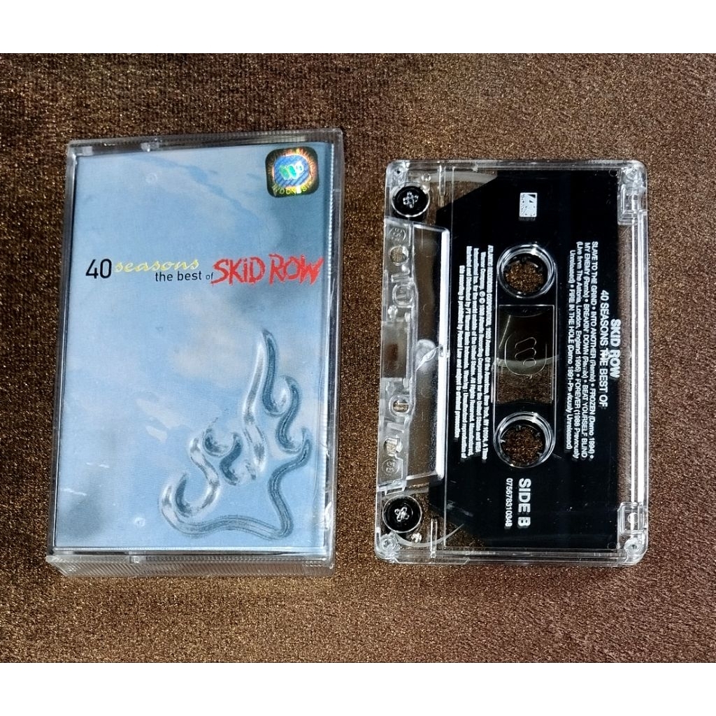 kaset pita skid row ( 40 seasons - the best)