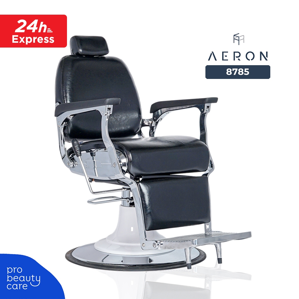 AERON - Kursi Barber Hidrolik 8785 Barbershop Chair 8785