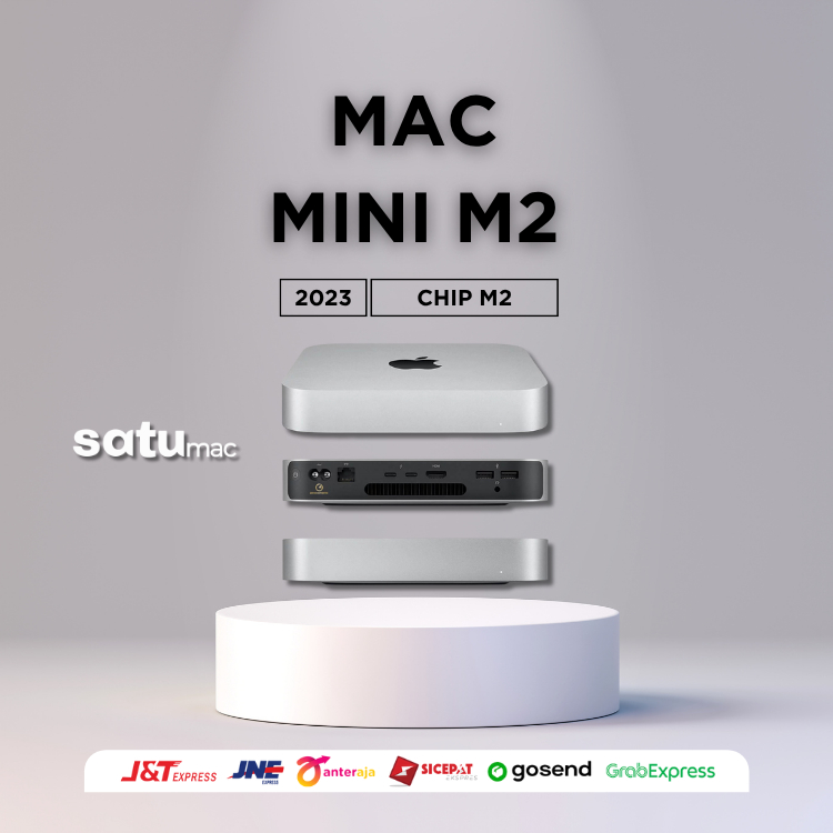 Appel Mac Mini M2 2023 | RAM 8 GB | SSD 256 GB | Second - M2 8/256 GB