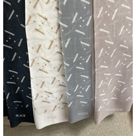 Monogram 4.0 Arascarf // MONOGRAM ARASCARF // MONOGRAM VOL 4 ARASCARF