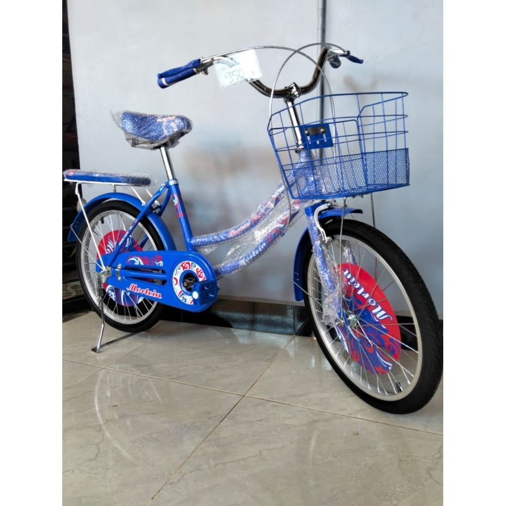 SEPEDA ANAK CEWEK 20 / SEPEDA CEWEK UMUR 8 9 10 11 12 13 14 15 TAHUN / SEPEDA CEWEK KERANJANG / SEPE