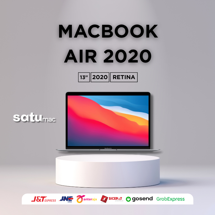 Macbook Air 13 inch 2020 | Ram 8GB - 16 GB | SSD 128, 256 & 512 GB Second