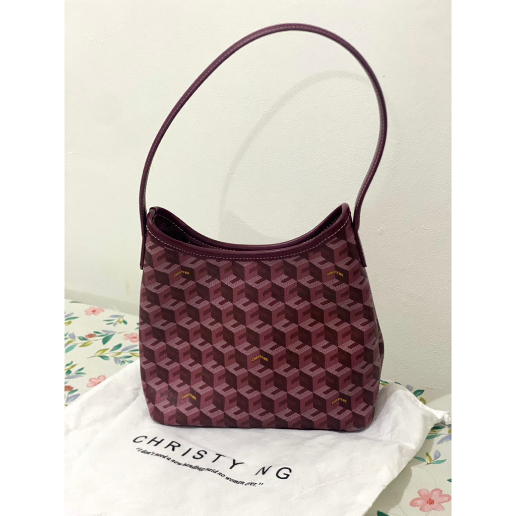 alesso mini burgundy