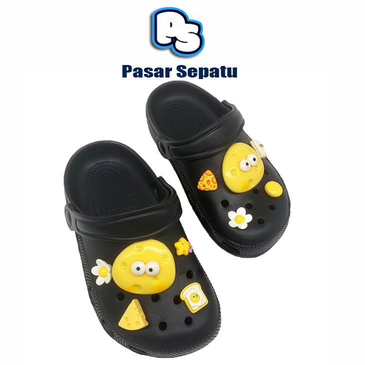 Komin-Sandal Wanita Sendal Kasual Luar Ruangan Anti Slip Dan Tren Musim Panas 2024 Sandal Anak-Anak 