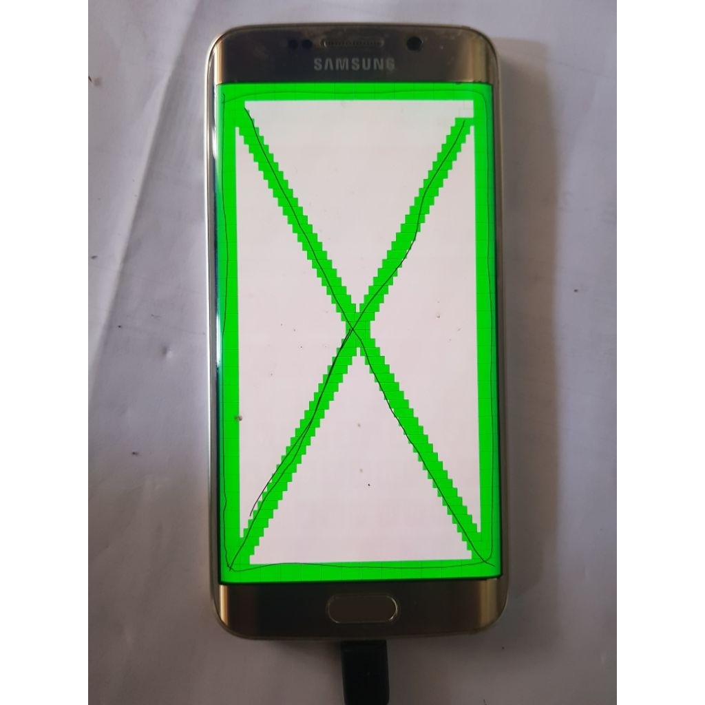 LCD Samsung s6 edge