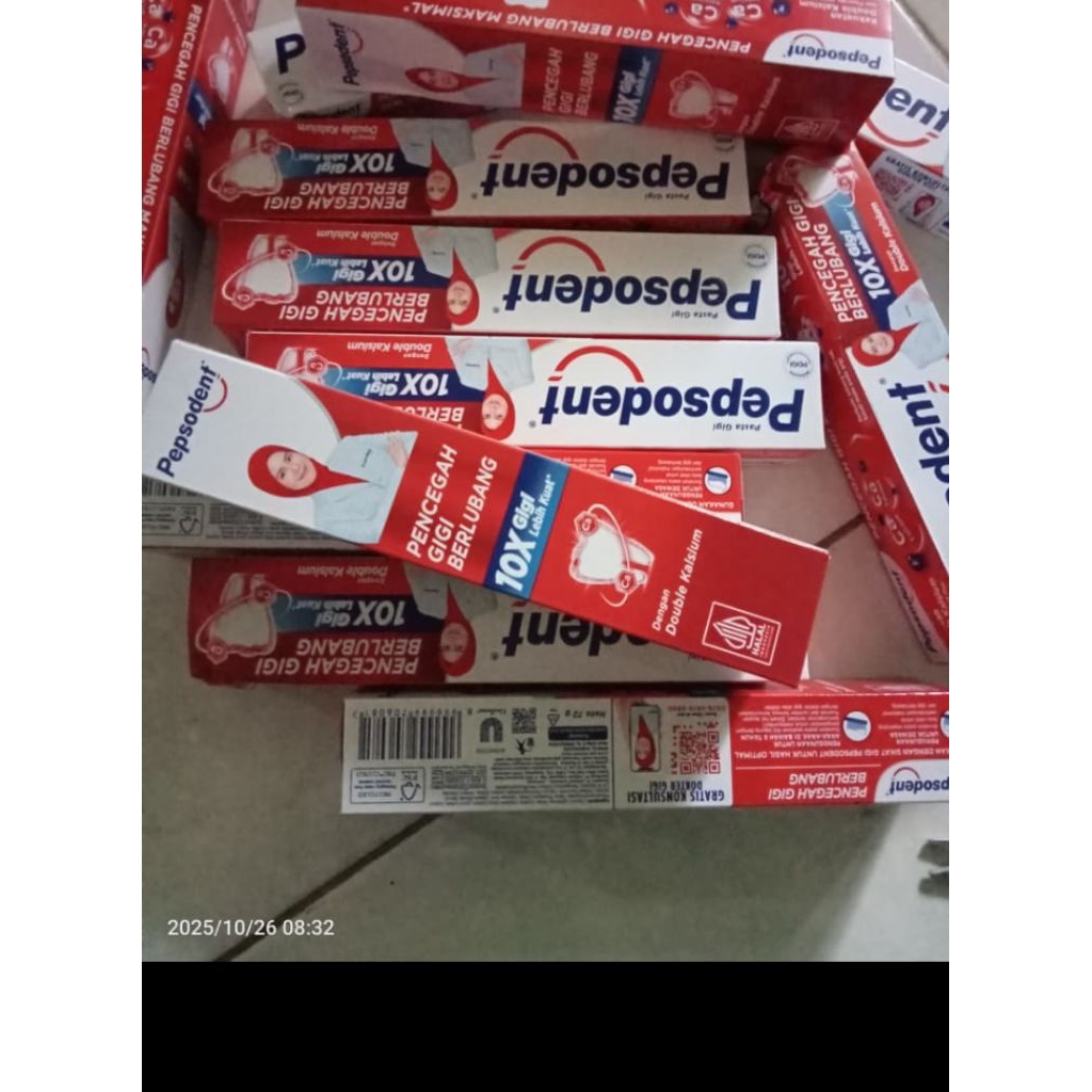 Pepsodent 75gram