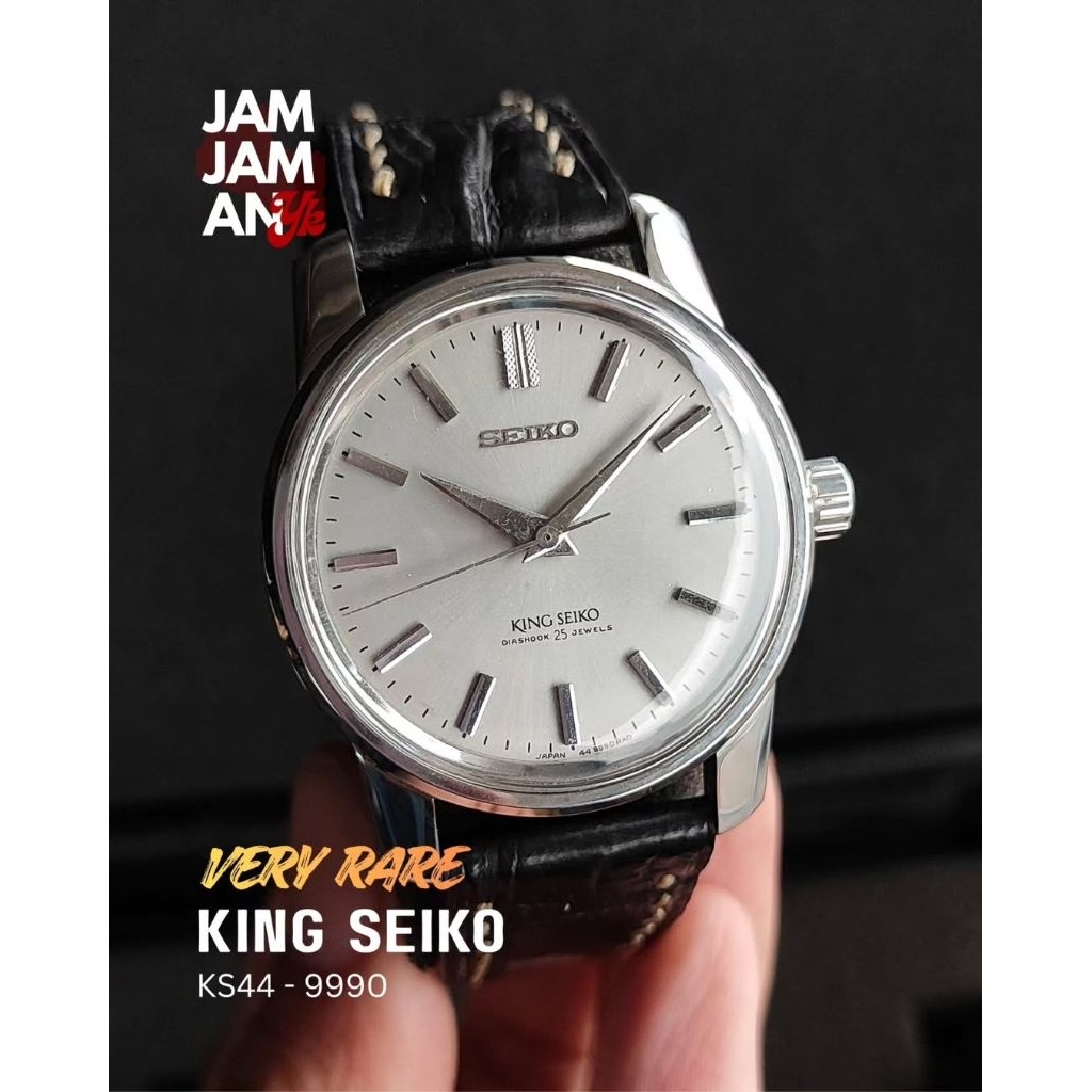 King Seiko 44-9990 KS44 Manual Winding Gold Coin