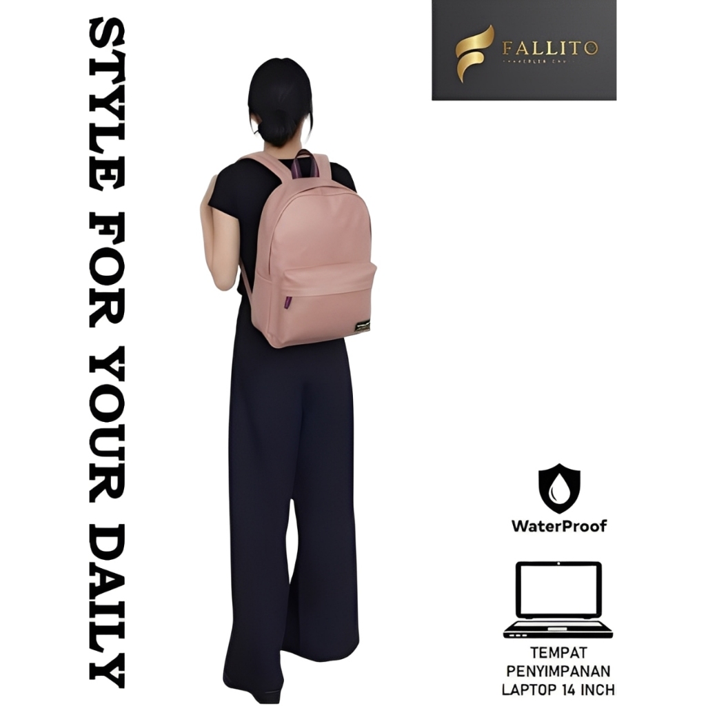 [TERMURAH]Tas Ransel Sekolah Wanita anti air(Full Colors)Waterproff Rasnel sekolah sd smp&sma