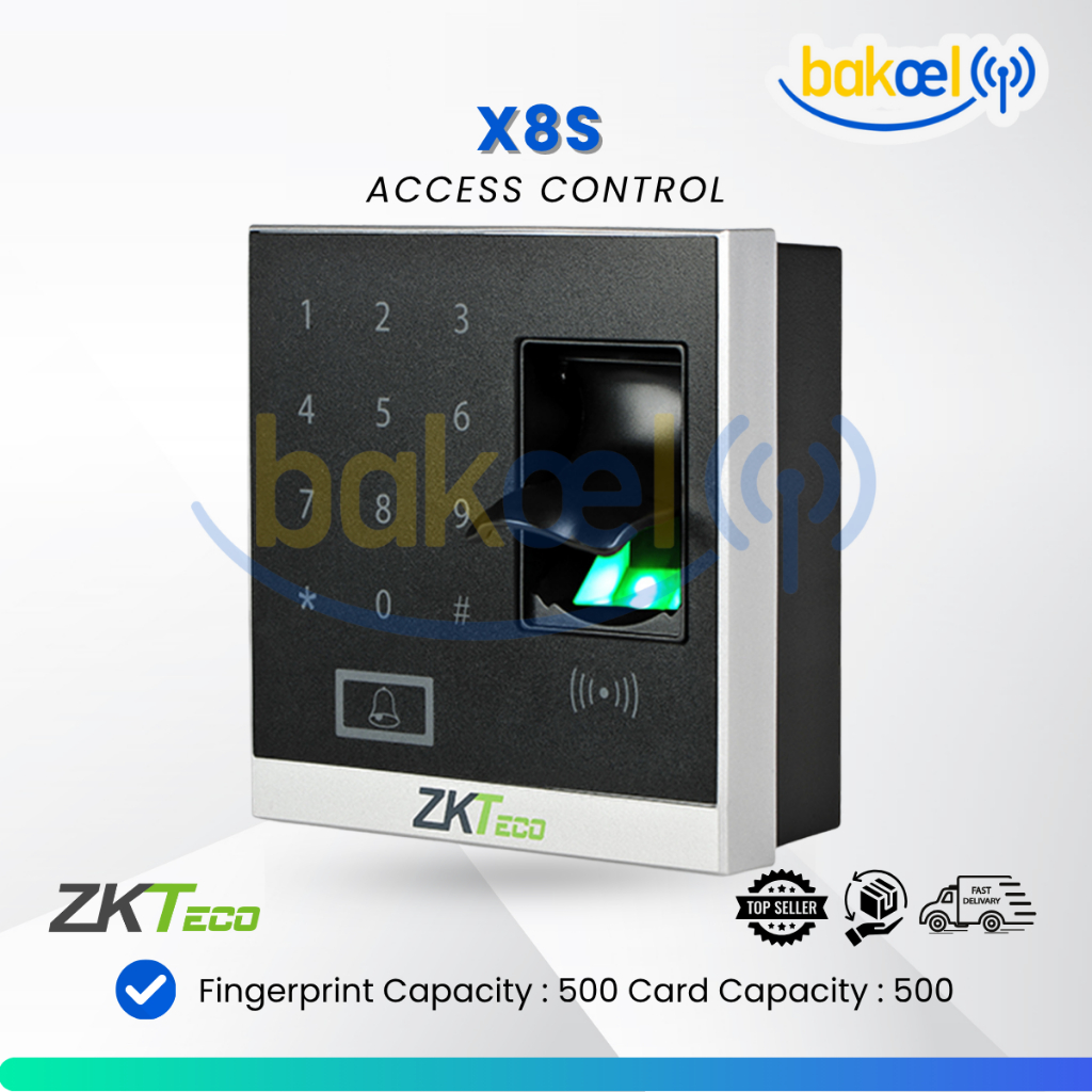 ZKTeco X8S Fingerprint Mesin Access Door Access Control X8S