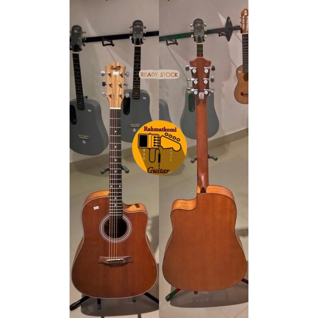 Gitar akustik &akustik elektrik cowboy gwc -240Ns