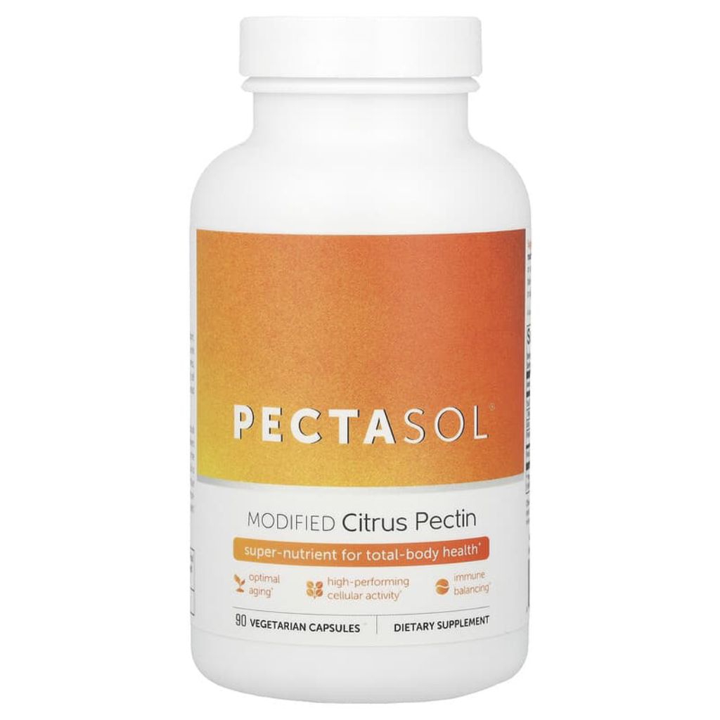 Econugenics PectaSol Modified Citrus Pectin 90 Veg Caps