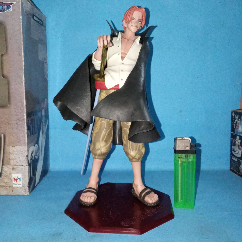 Figure One Piece POP Potrait of Pirates Excellent model - Shanks (Megahouse)