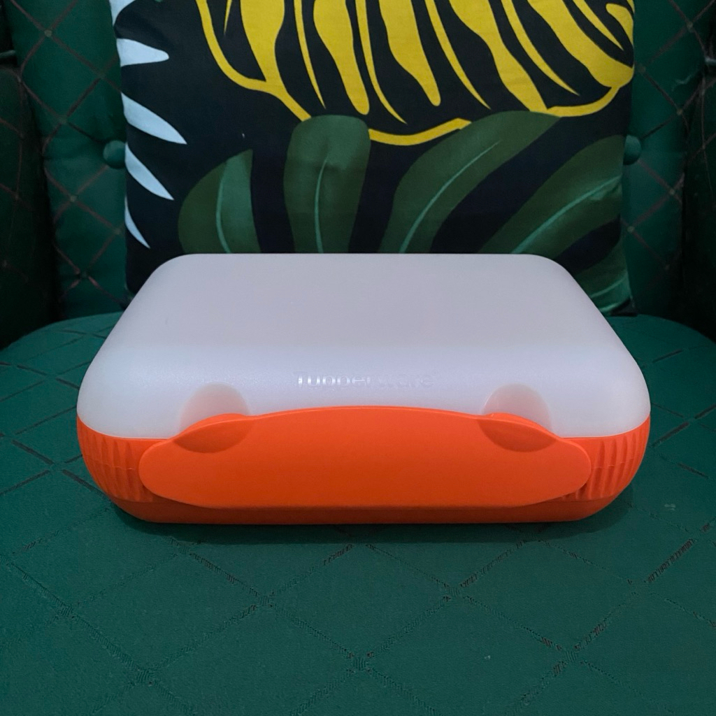 Tupperware At Lunch Box Wadah Bekal Sandwich Keeper New Original Import