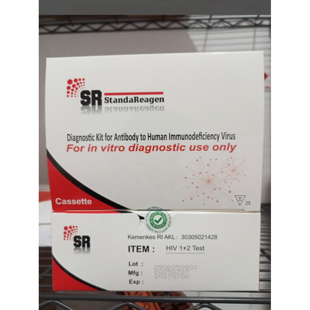 Tes HIV 1.2 Merk SR Egens Allcheck (Re upload)