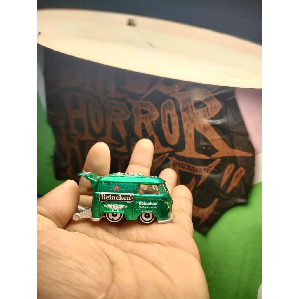 hot wheels kool Kombi custom