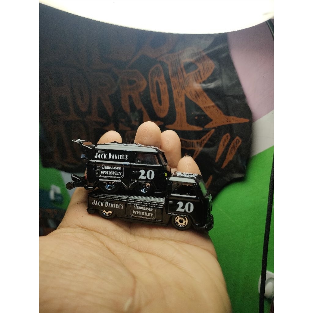 ho wheels kool Kombi custom