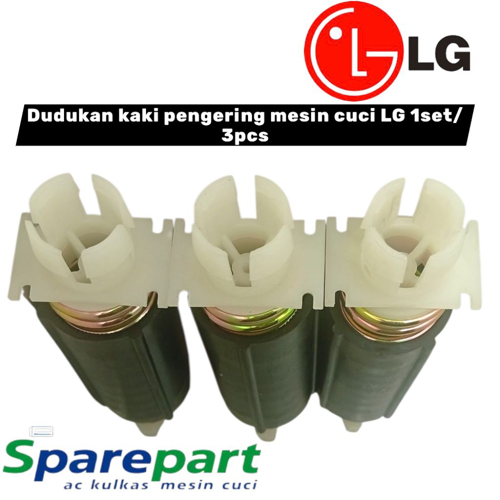 per kaki dudukan dinamo pengering mesin cuci LG 2 tabung