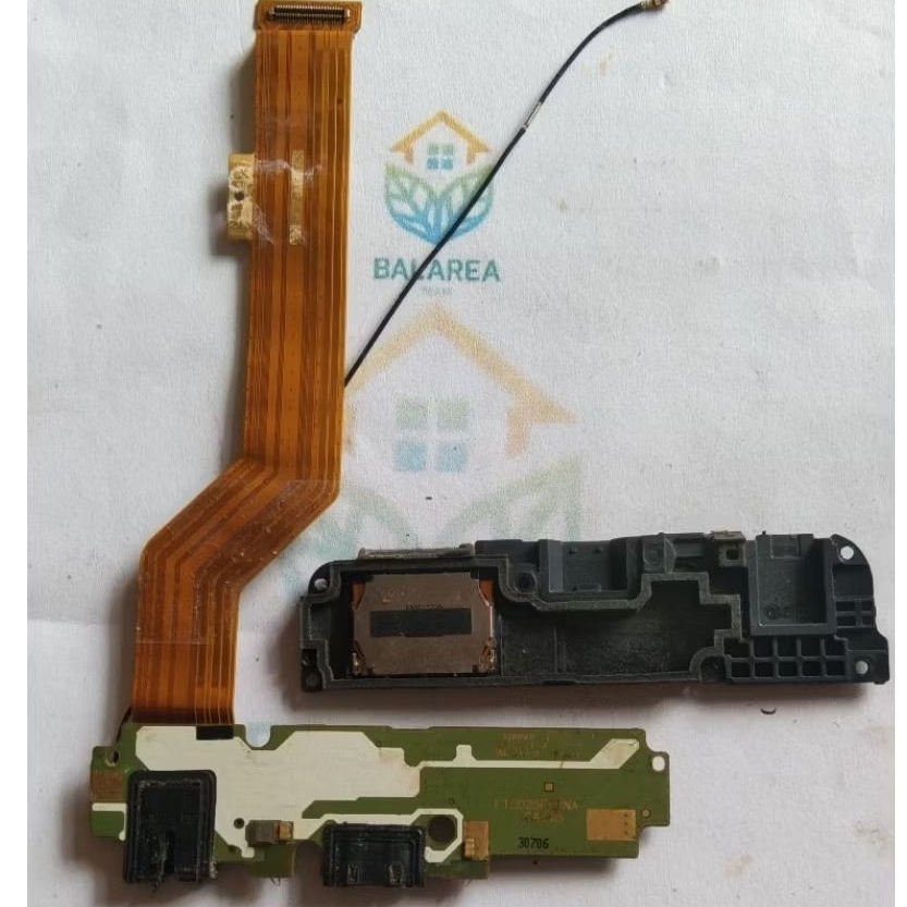 Original papan cas konektor cas Fleksibel kabel antena buzzer Vivo V15 Copotan