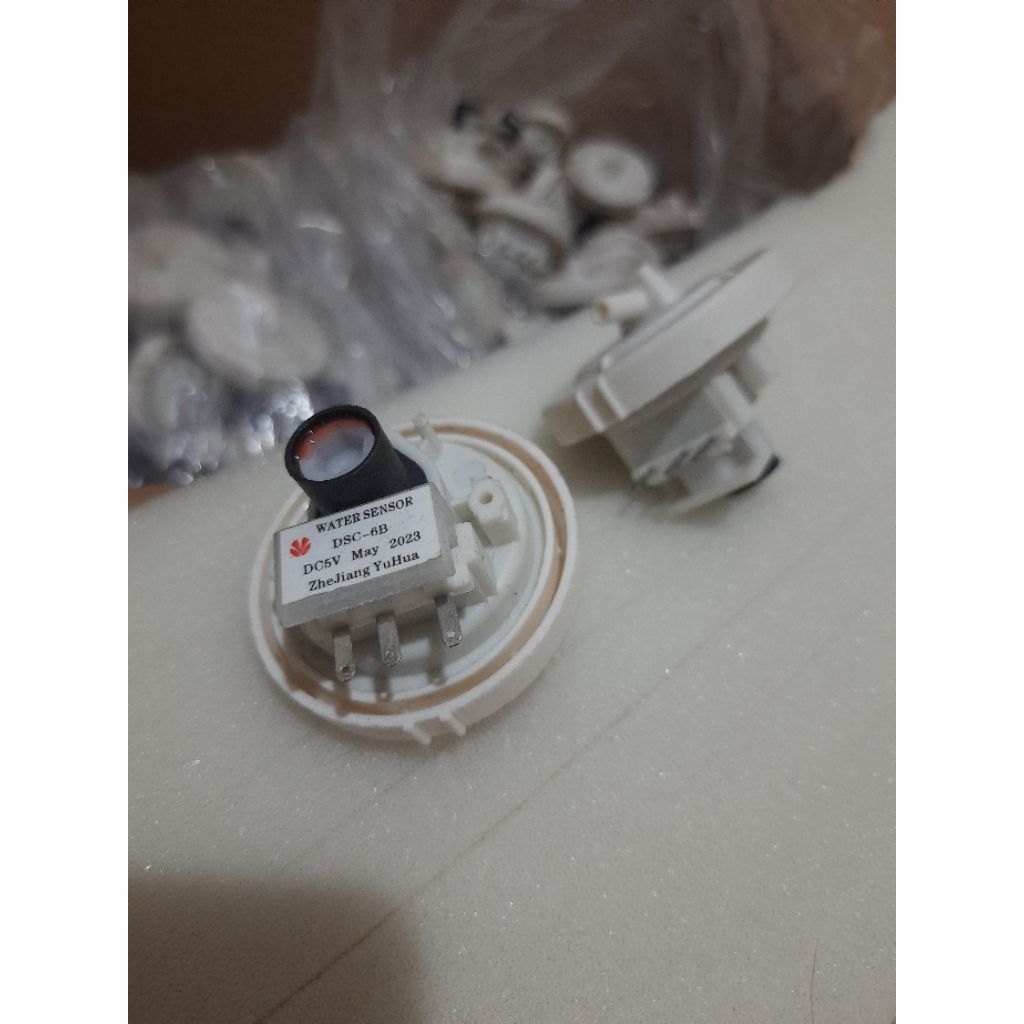 SENSOR LEVEL AIR MESIN CUCI POLYTRON ORIGINAL / SENSOR WATER LEVEL MESIN CUCI POLYTRON ZEROMATIC