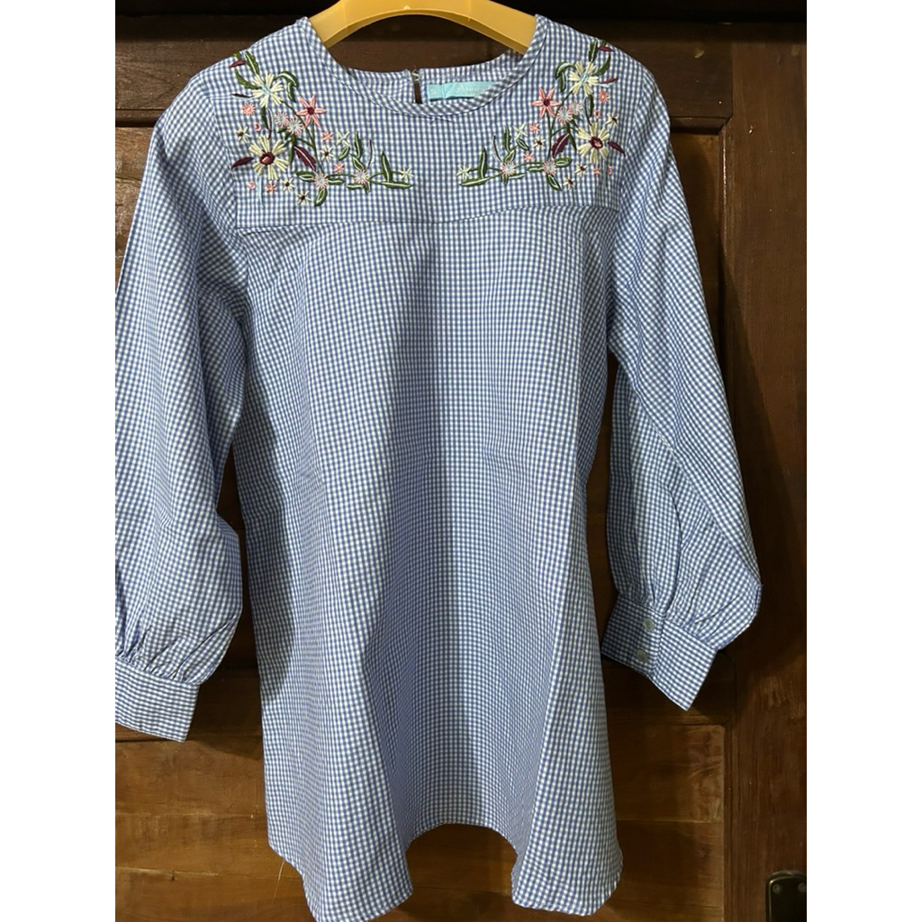 Blouse bordir Preloved