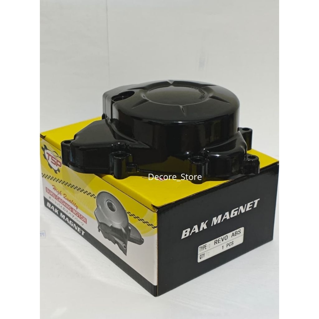 Bak Magnit Magnet Revo Abs Absolute / TSP / Suku Cadang / Sparepart Motor / Part