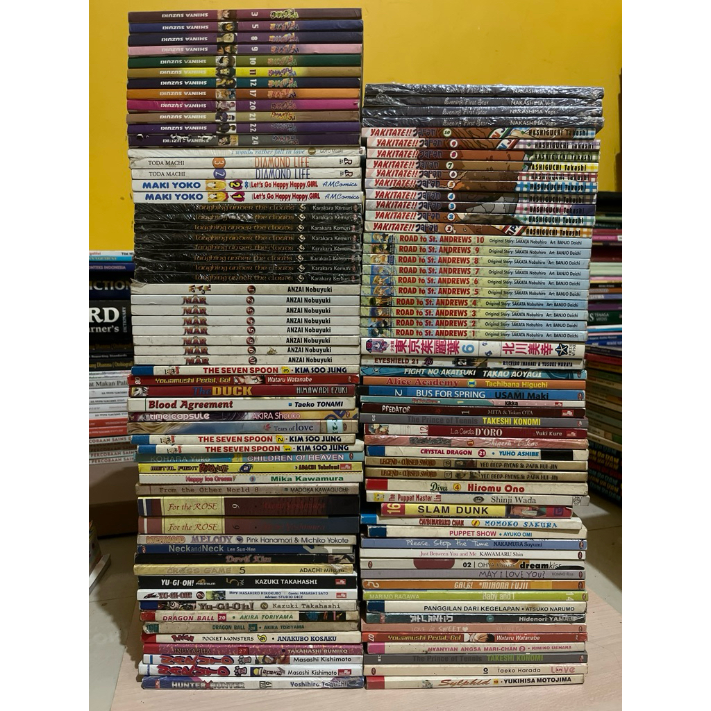 Obral Komik Bebas Pilih