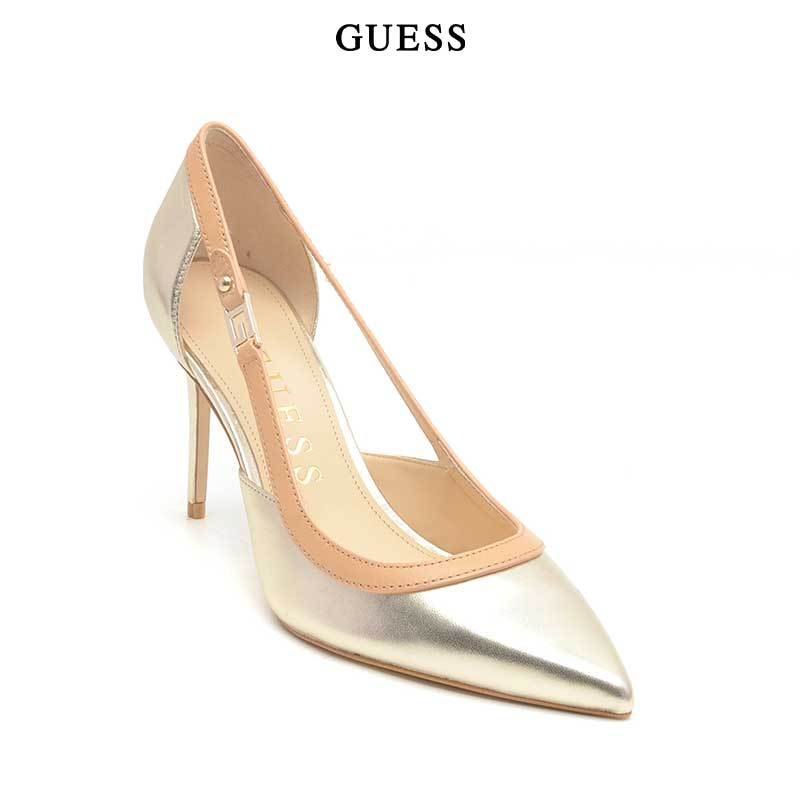 LADIES SHOES RICKY GOL01 (G24) - HEELS - SEPATU GUESS ORIGINAL WANITA