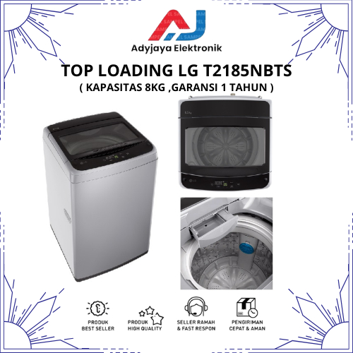 MESIN CUCI 1 TABUNG LG T2185NBTS (8,5KG)
