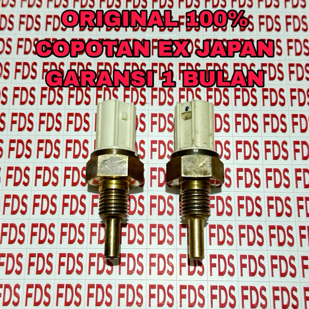 Sensor ECT Switch Temperatur Honda Jazz Gd3 City Gd8 Stream Original