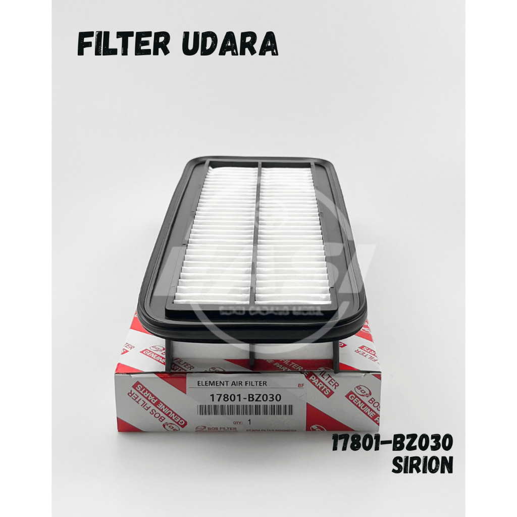 Air Filter DAIHATSU Sirion / TOYOTA Passo – 17801-BZ030 / F BZ030