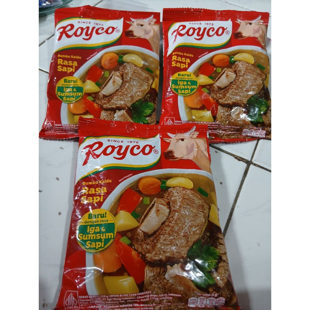 royco sapi ukuran 220 gram