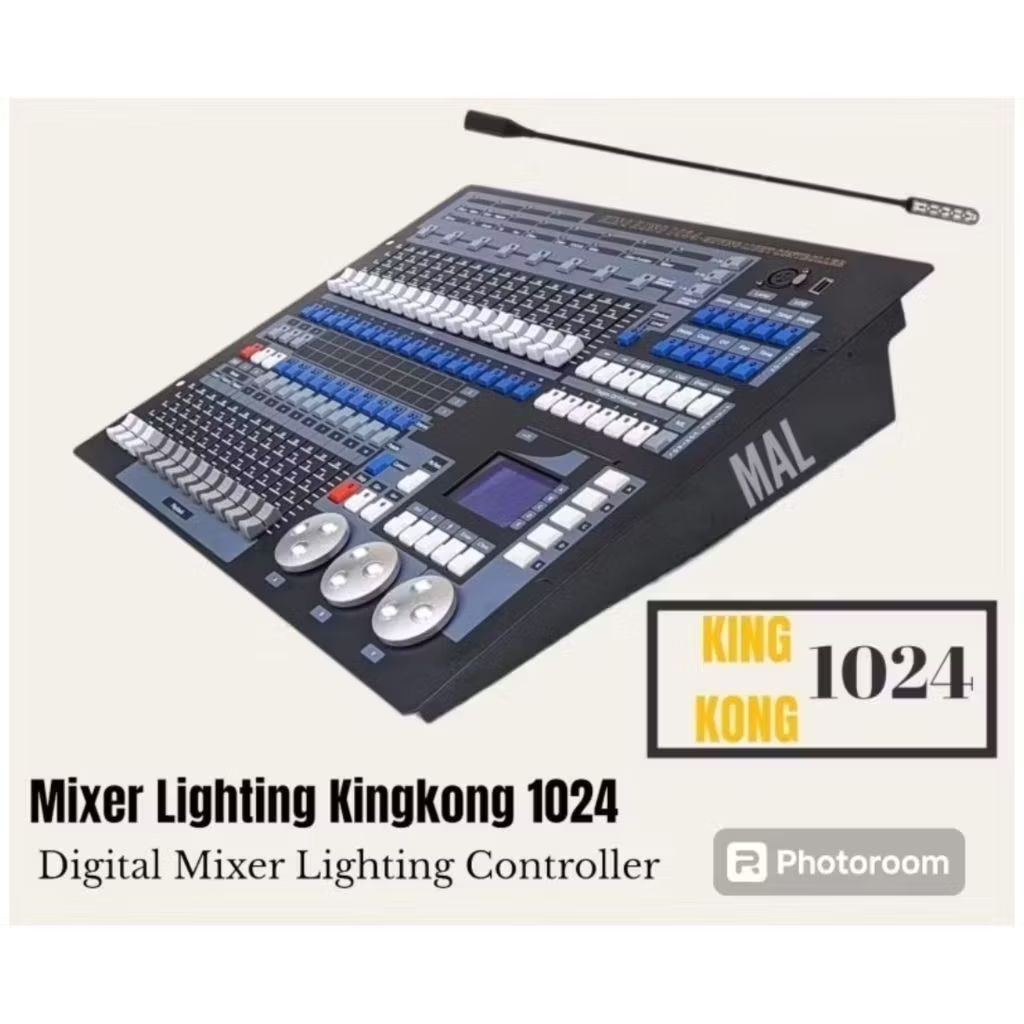 Digital Mixer Kingkong 1024 Lighting Controller