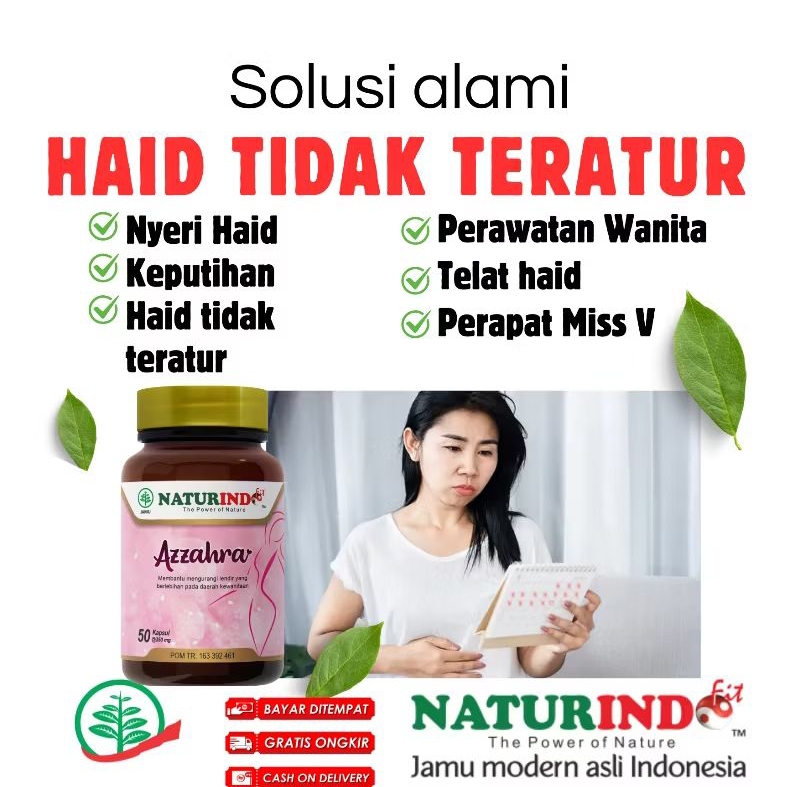 JAMU MELANCARKAN DATANG BULAN HAID MENSTRUASI NYERI PELANCAR HAID TELAT 1 2 3 4 BULAN PALING AMPUH