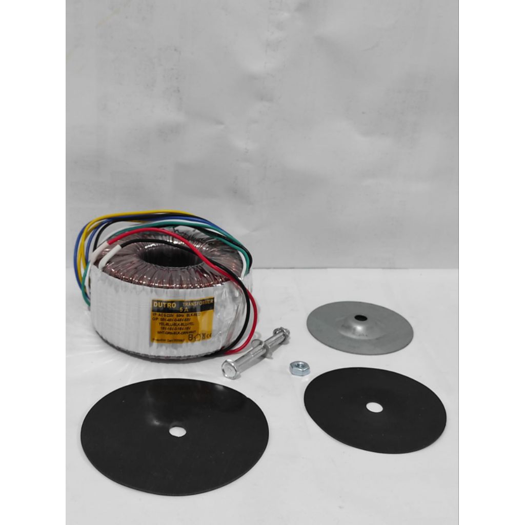 trafo toroid 5a / trafo donat 5 ampere dutro torodial
