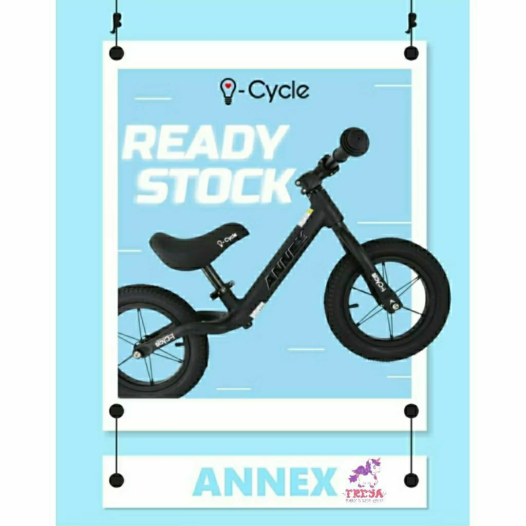 I-Cycle Annex Balance Bike New Design - Push Bike