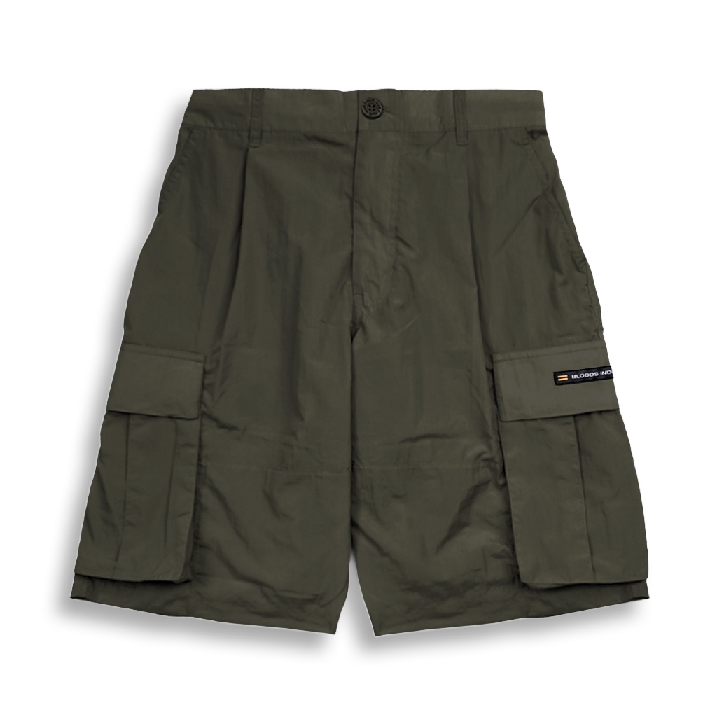 Bloods Series Pants Celana Cargo Pendek Arket 03 Olive