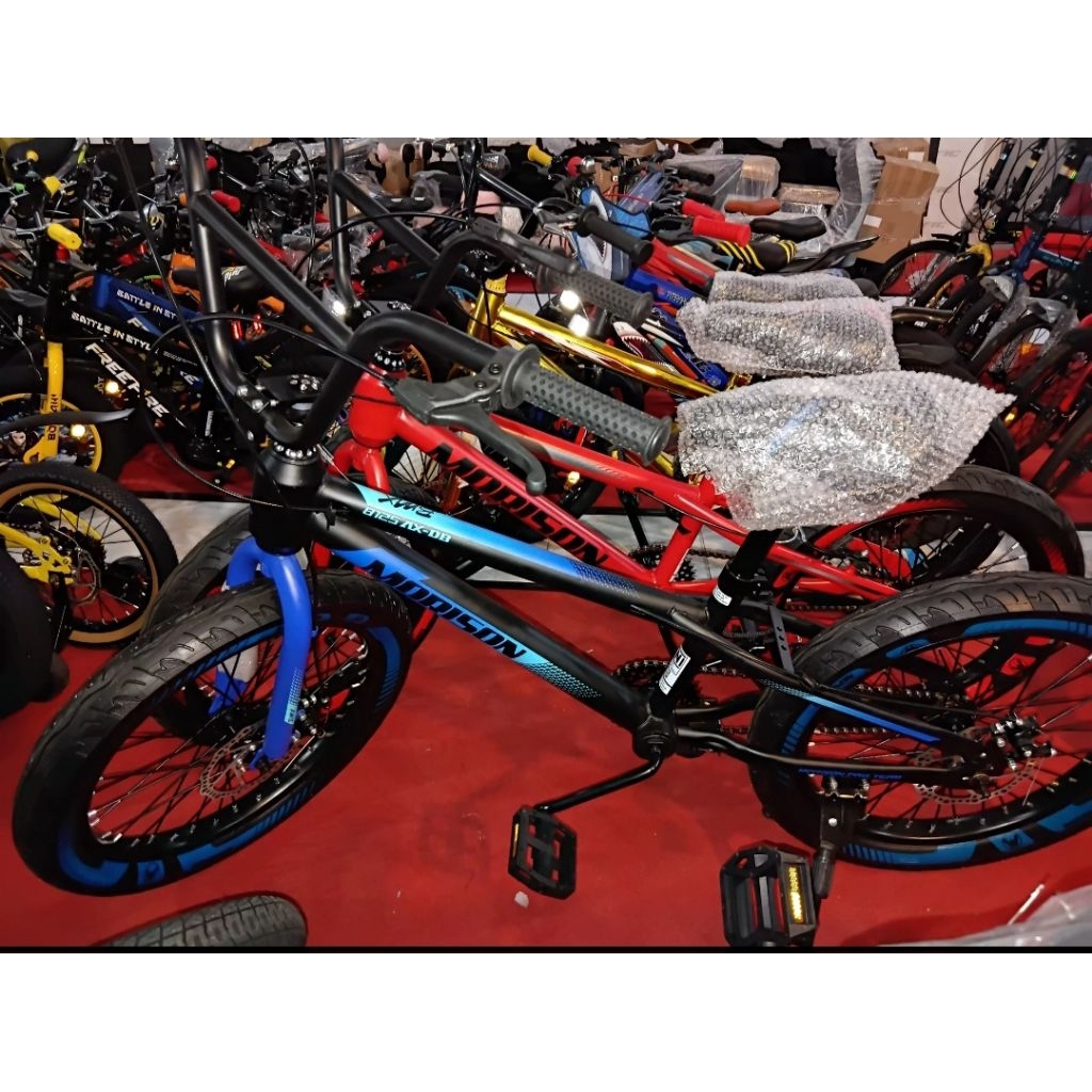 sepeda 20 bmx morison cakram 3.0 ban besar