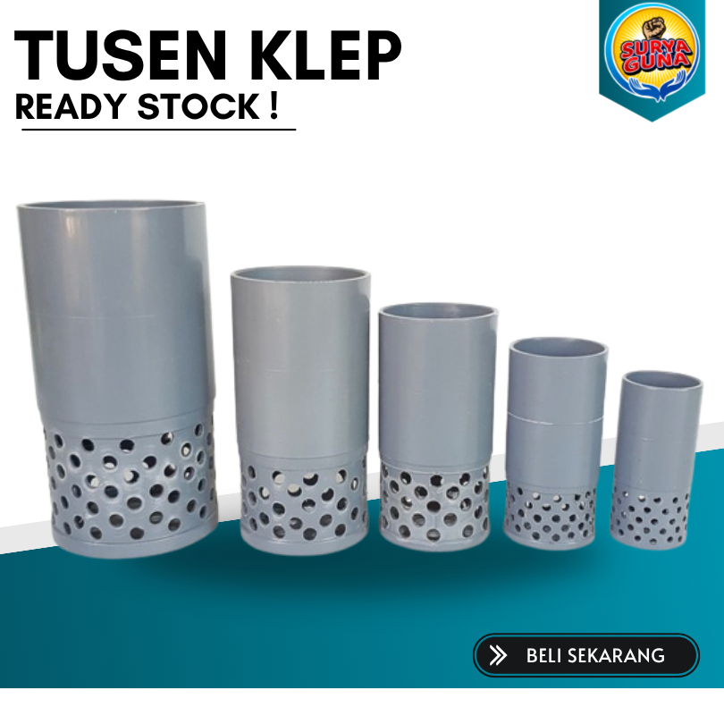 Tusen Klep Modifikasi 2,5 DIM