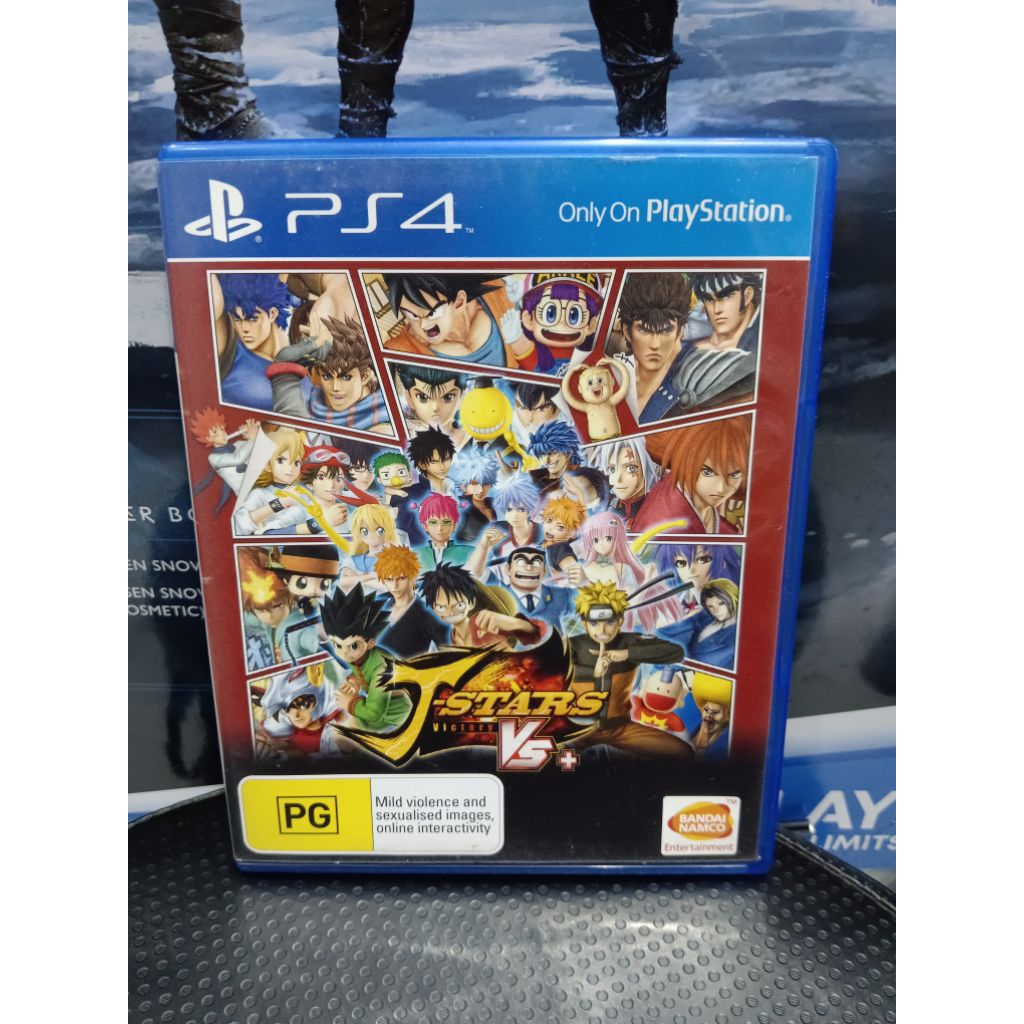 Bd / Kaset J-Stars Ps4 Second Bekas