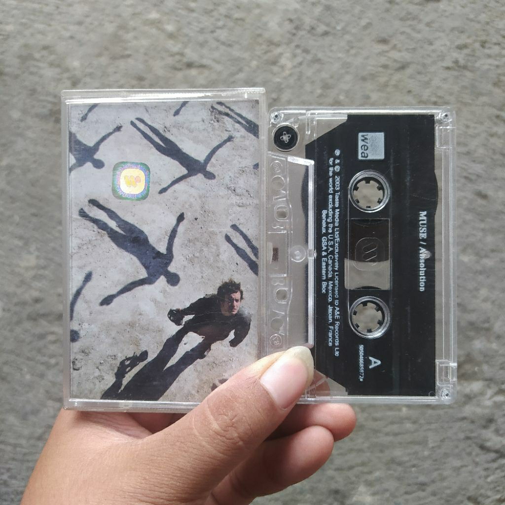 Kaset Pita Muse - Absolution