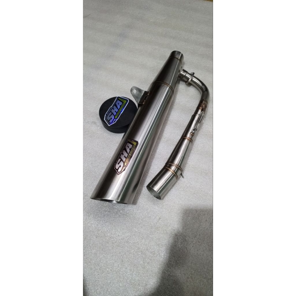 knalpot model karisma standar racing