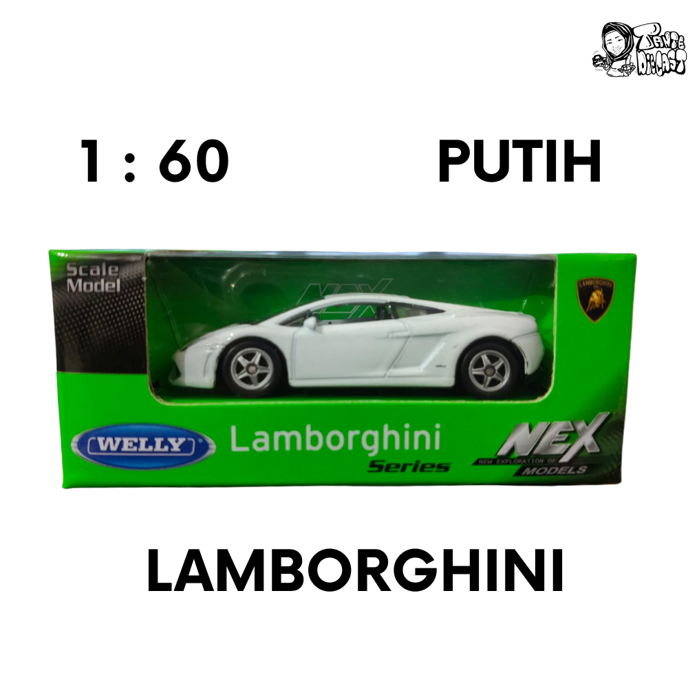Welly 1 : 60 Nex New Exploration Of Models Lamborghini Series